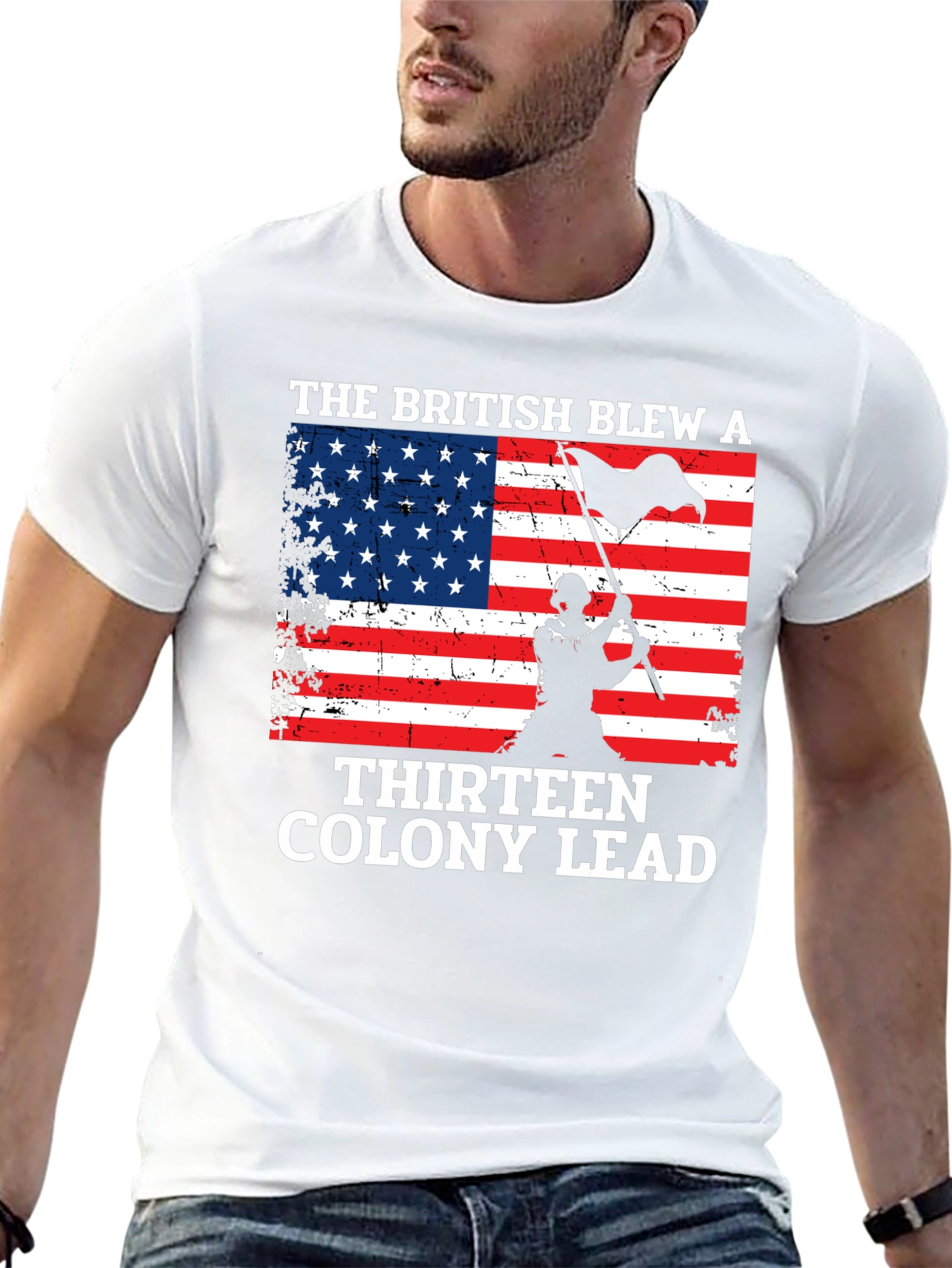 British Blew a Thirteen Colony Lead T-Shirt