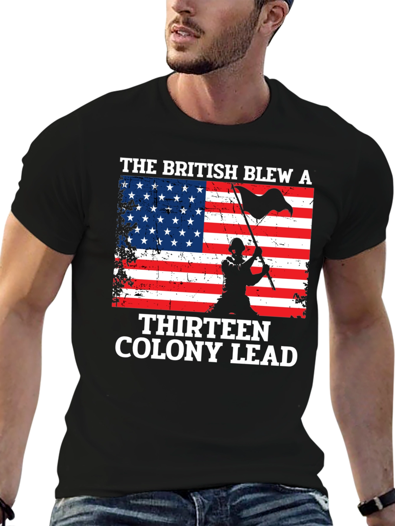 British Blew a Thirteen Colony Lead T-Shirt