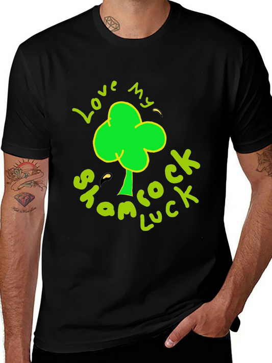 Love My Shamrock Luck T-Shirt - St. Patricks Day Apparel
