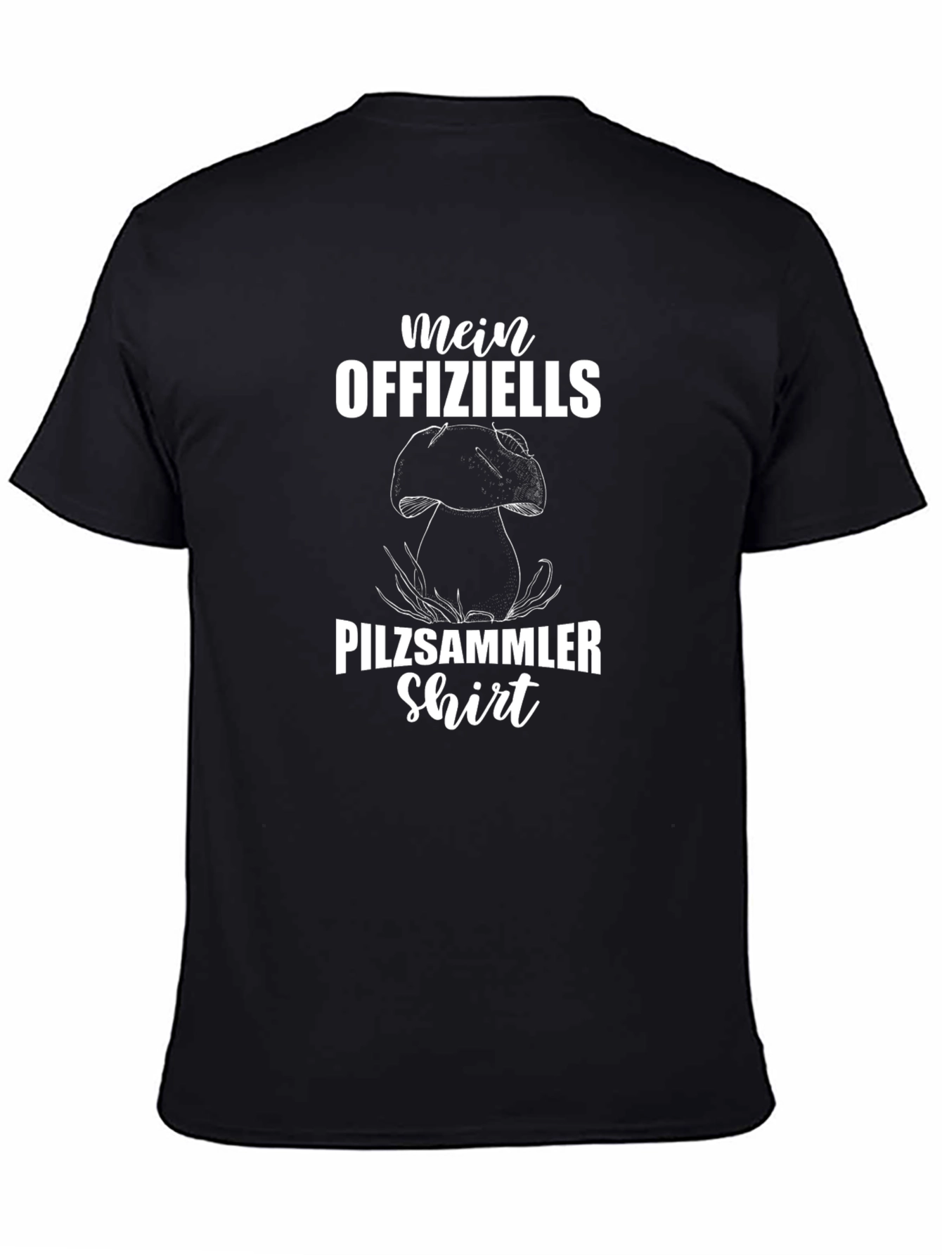 Mein Offiziells Pilzsammler Shirt - Mushroom Hunter Tee