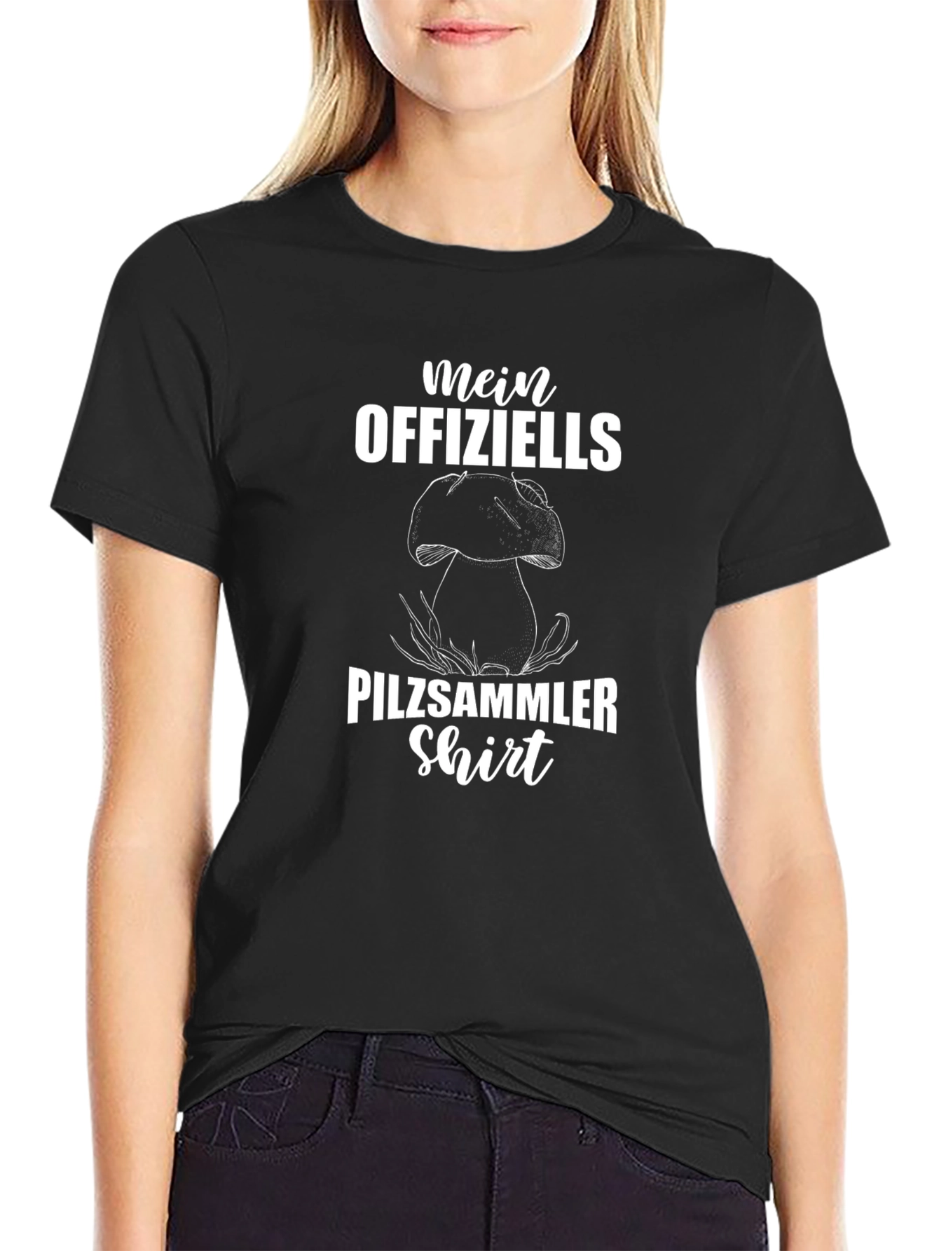 Mein Offiziells Pilzsammler Shirt - Mushroom Hunter Tee