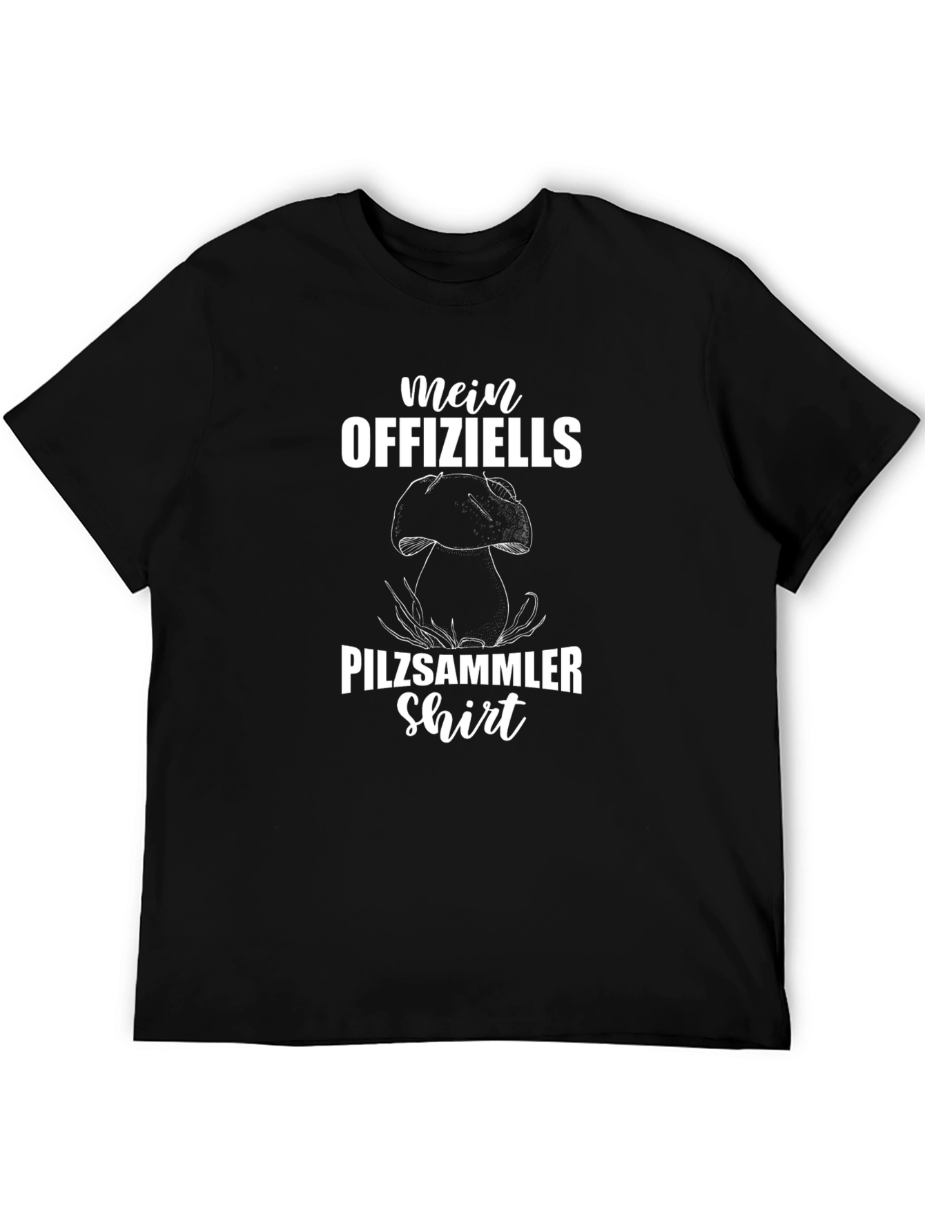 Mein Offiziells Pilzsammler Shirt - Mushroom Hunter Tee