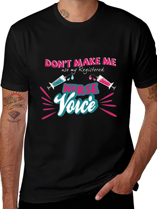 Nurse Voice Graphic Tee - Registered Nurse Apparel