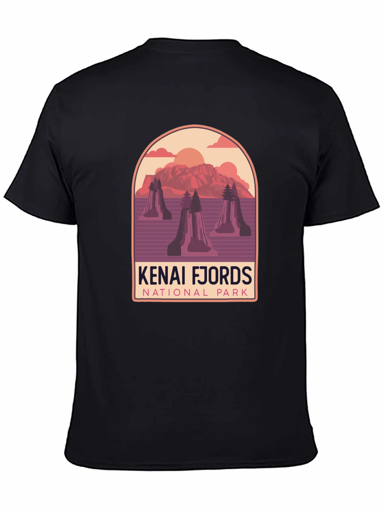 Kenai Fjords National Park Graphic Tee