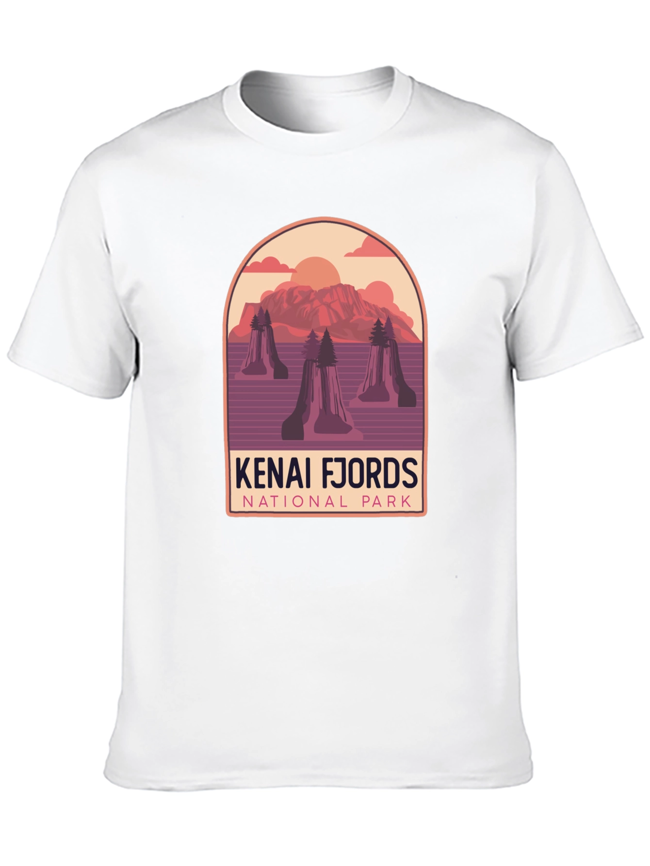 Kenai Fjords National Park Graphic Tee