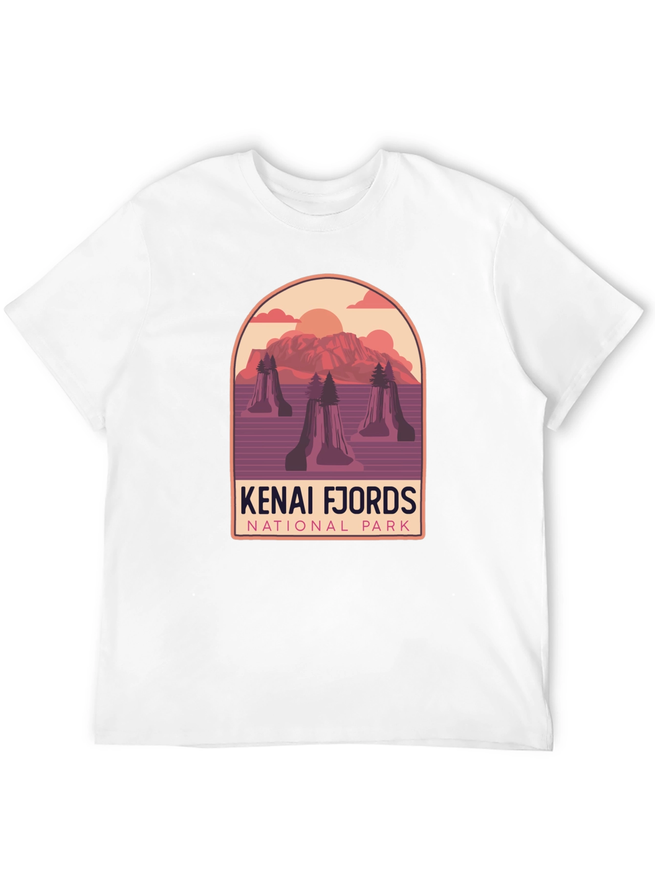 Kenai Fjords National Park Graphic Tee