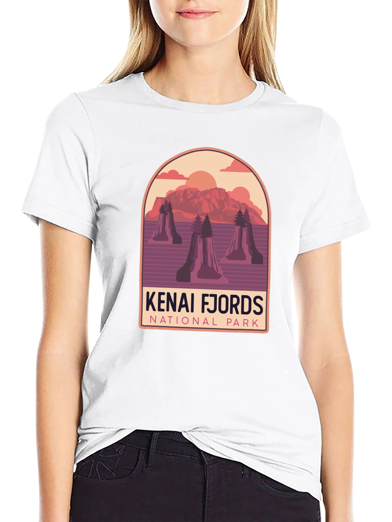 Kenai Fjords National Park Graphic Tee