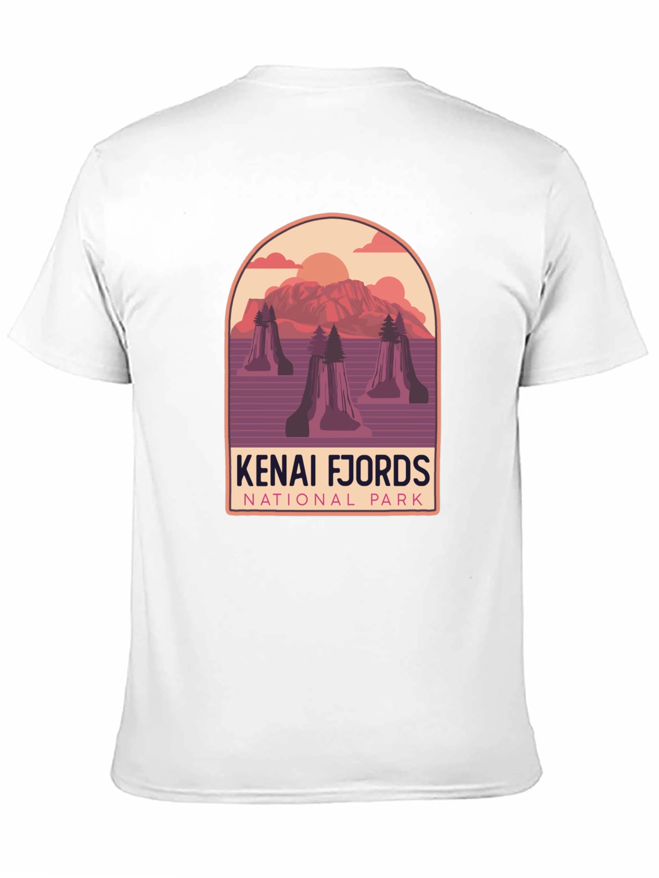 Kenai Fjords National Park Graphic Tee