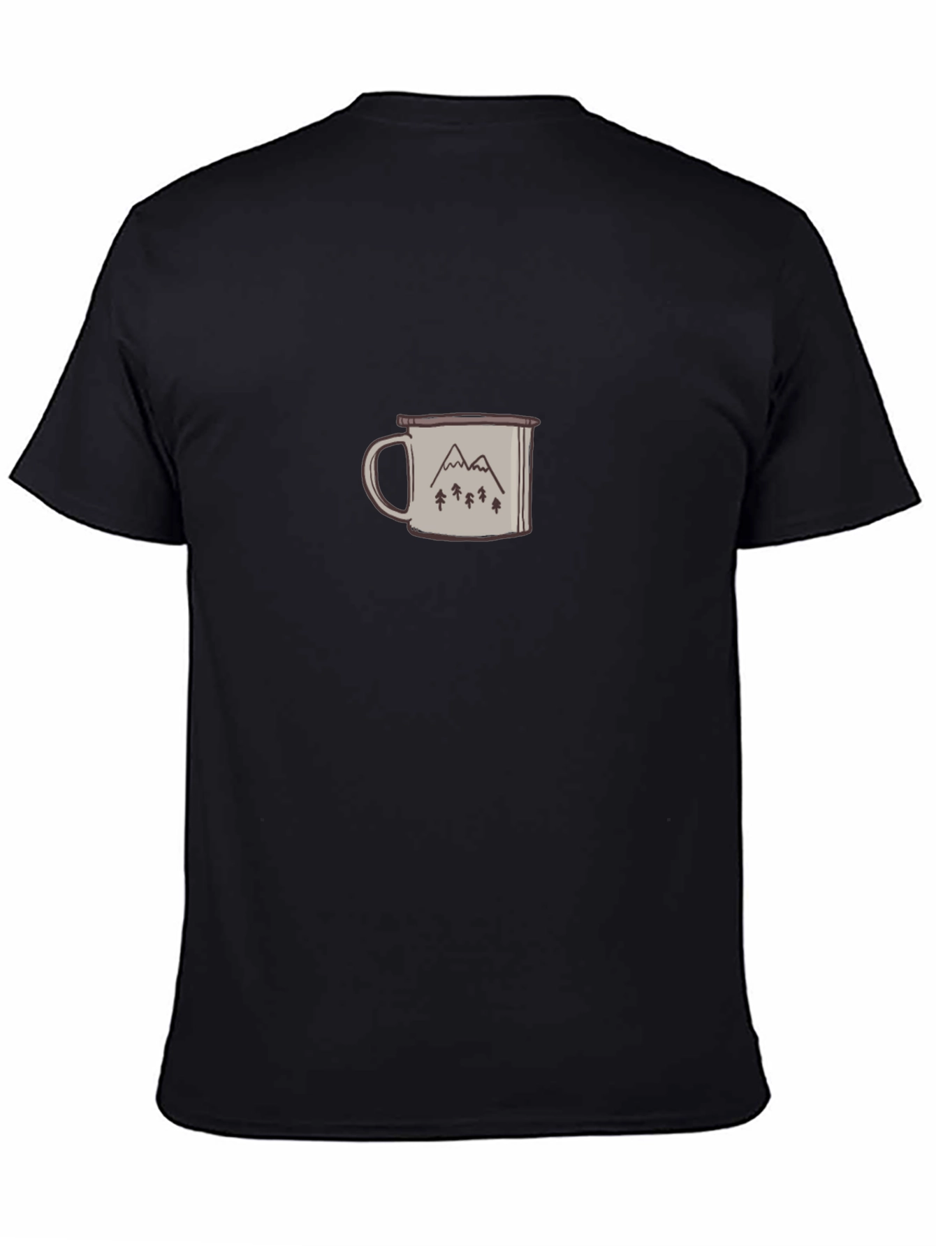 Mountain Mug Graphic Tee - Adventure Awaits