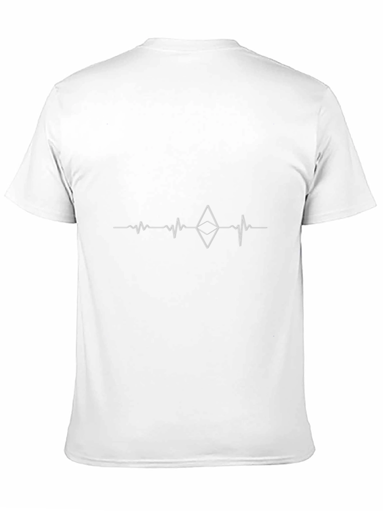 Ethereum Heartbeat T-Shirt - Crypto Tee