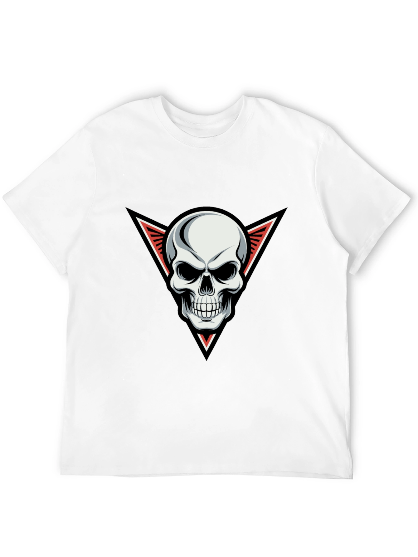 Skull Graphic Black Tee