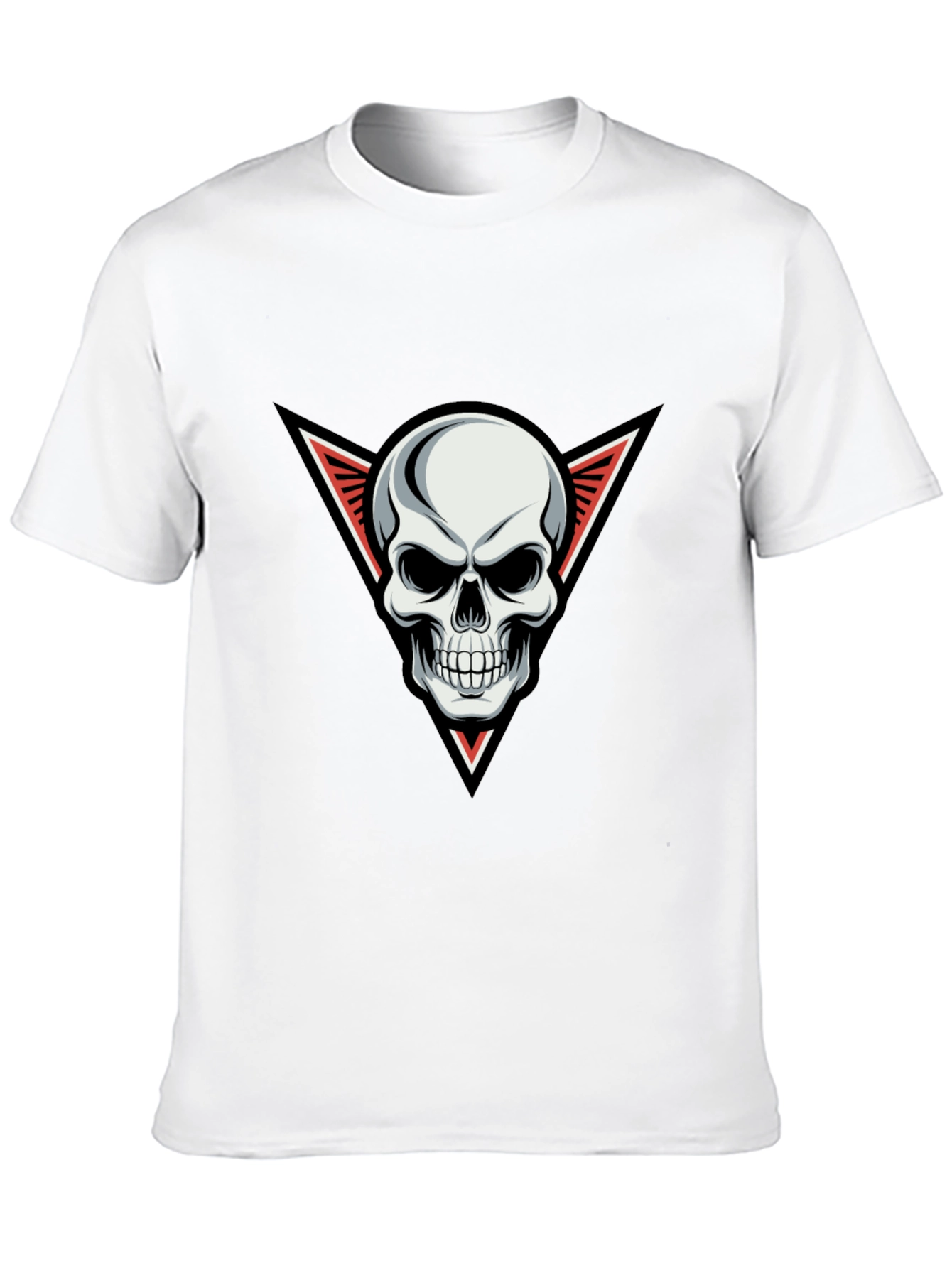 Skull Graphic Black Tee