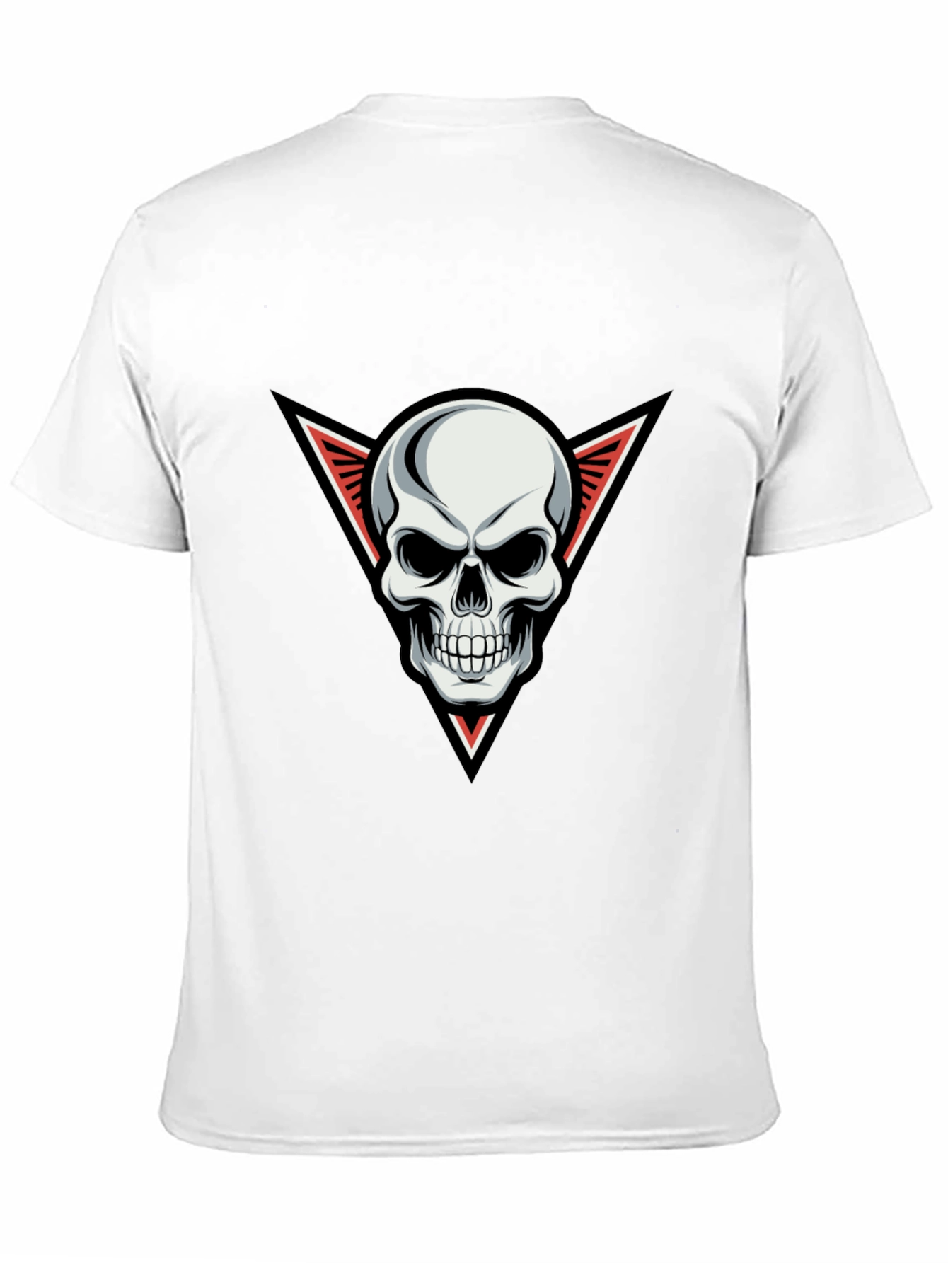 Skull Graphic Black Tee