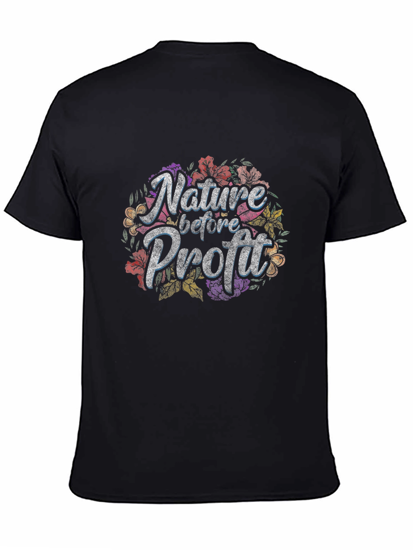 Nature Before Profit Graphic T-Shirt
