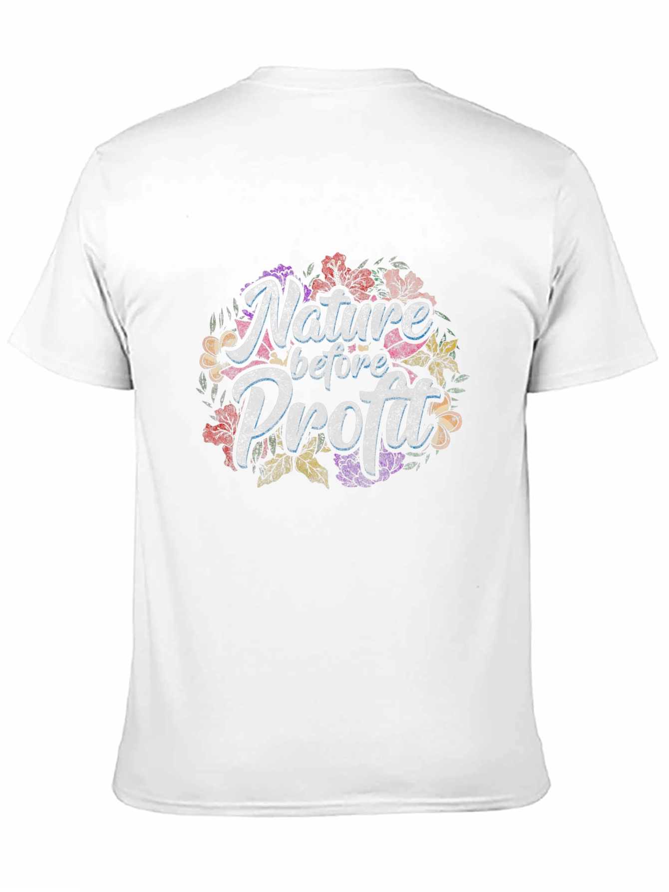 Nature Before Profit Graphic T-Shirt