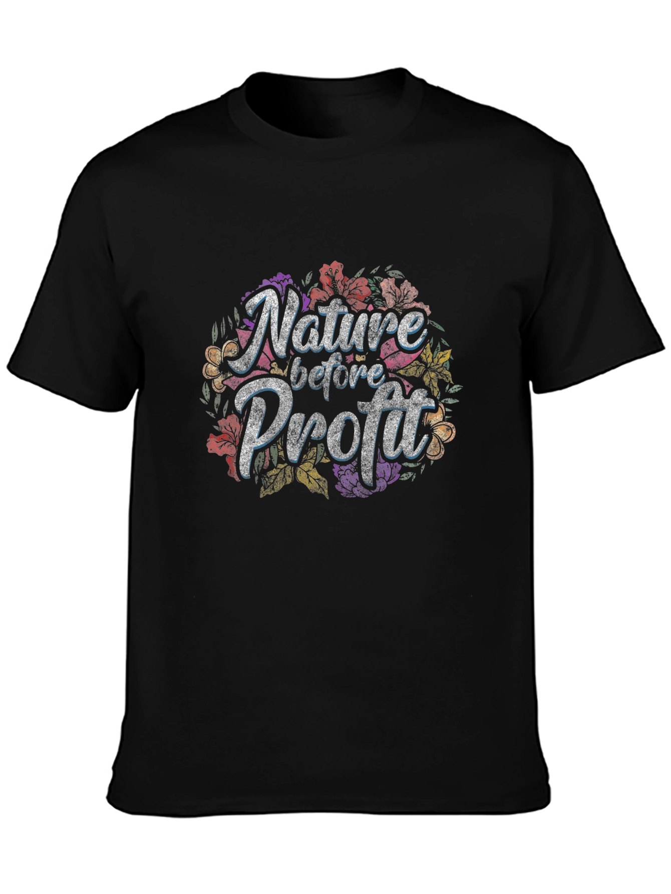Nature Before Profit Graphic T-Shirt