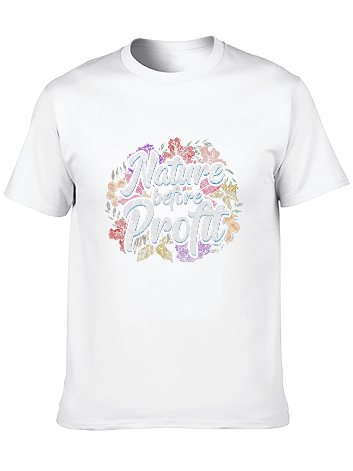 Nature Before Profit Graphic T-Shirt