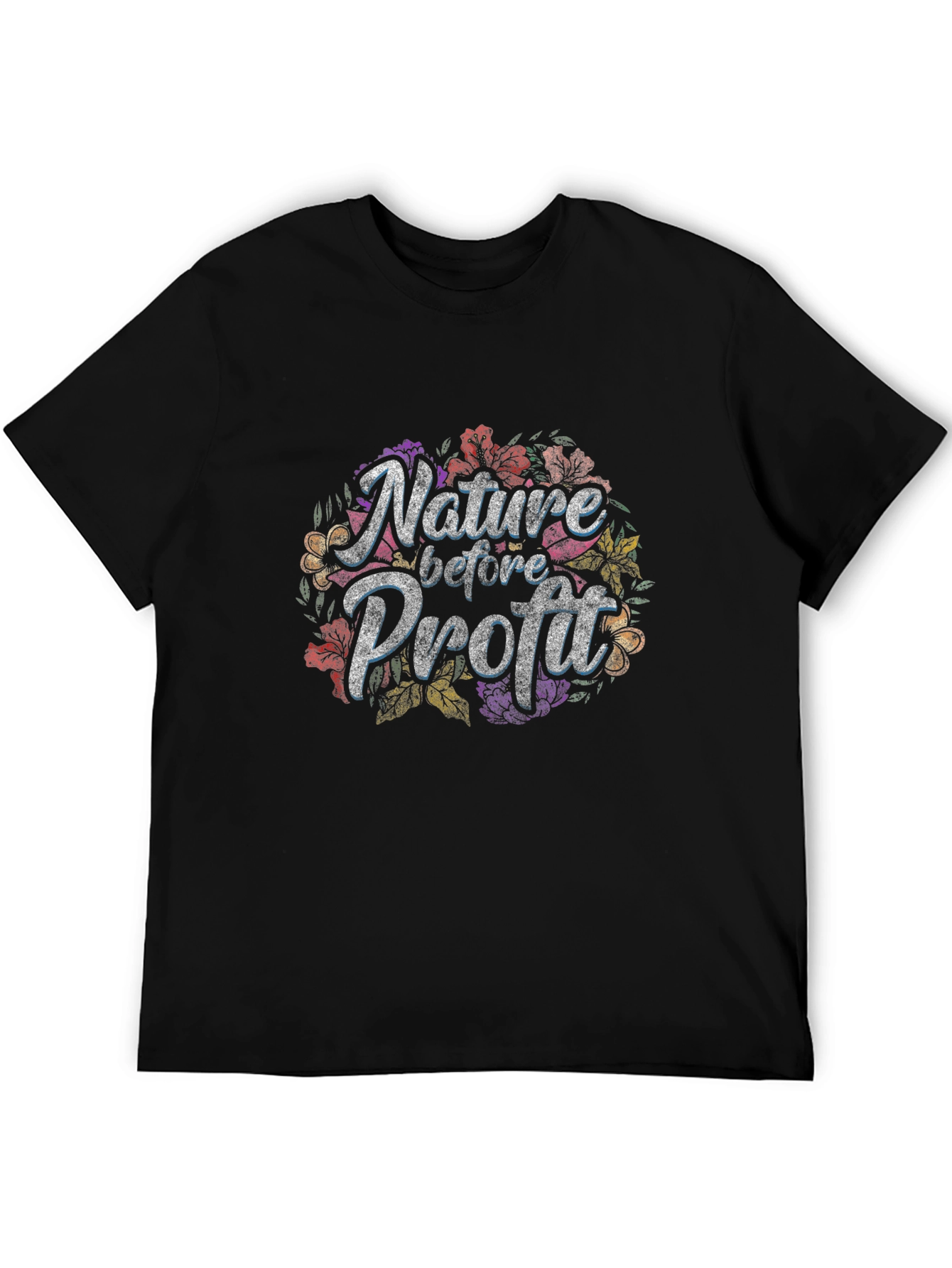 Nature Before Profit Graphic T-Shirt