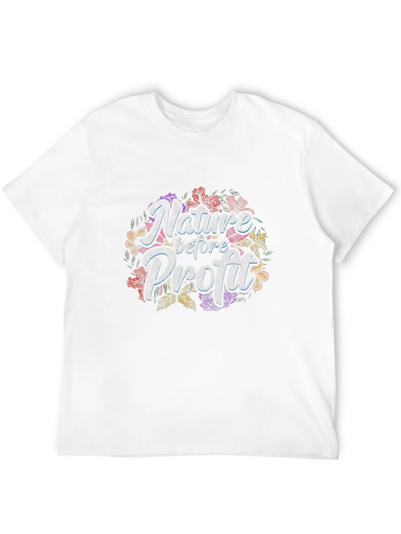 Nature Before Profit Graphic T-Shirt