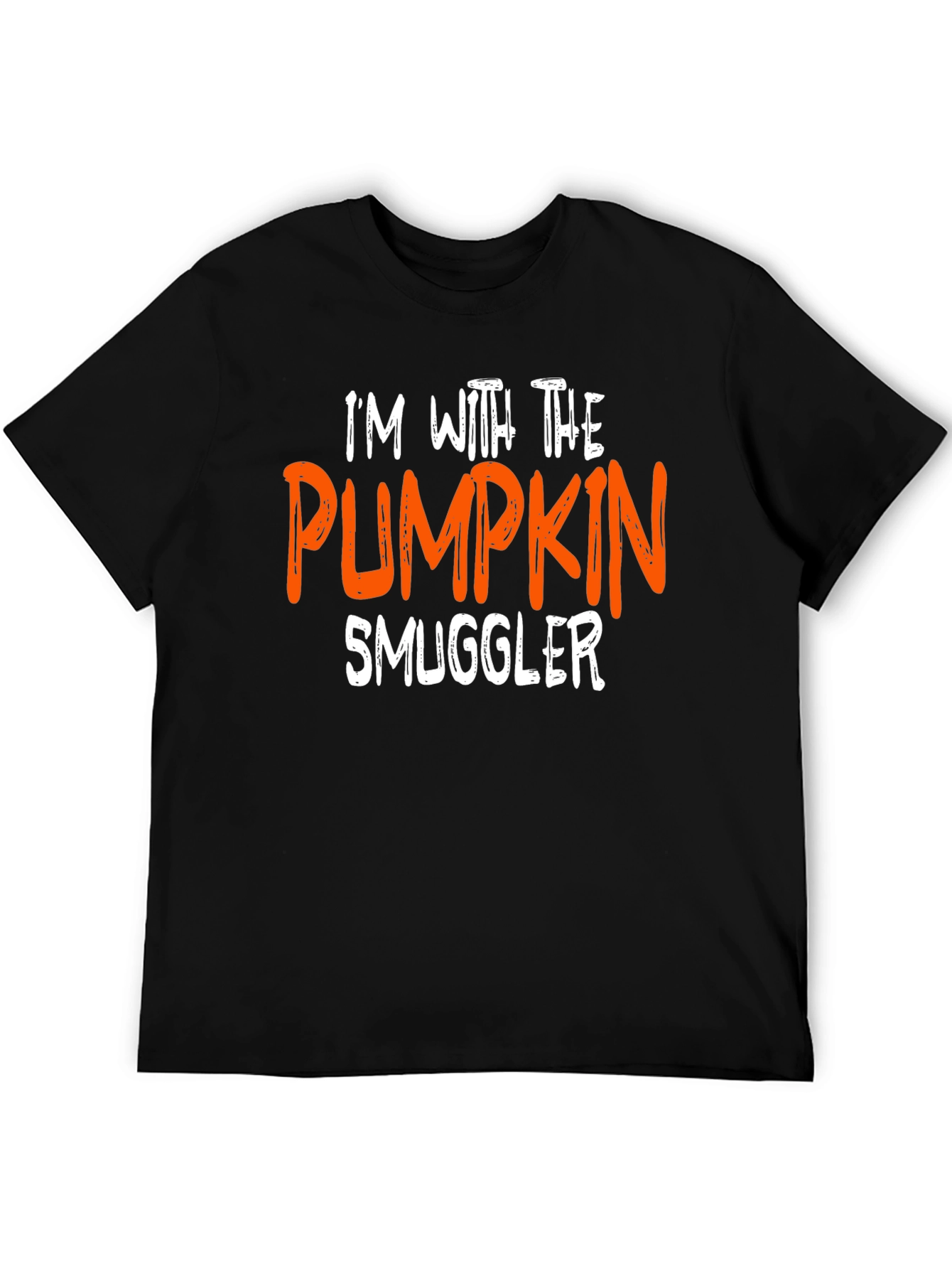 Pumpkin Smuggler Graphic Tee - Halloween Shirt