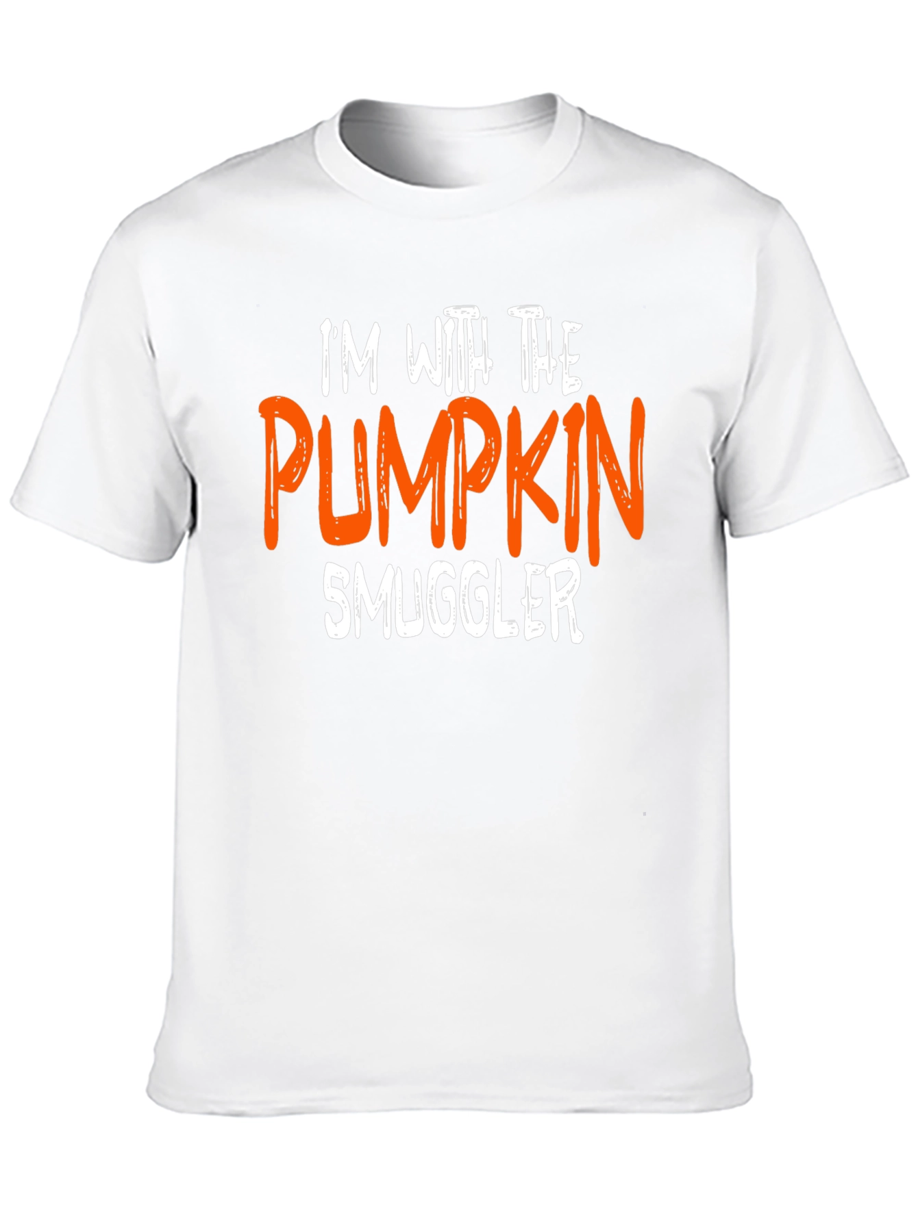 Pumpkin Smuggler Graphic Tee - Halloween Shirt