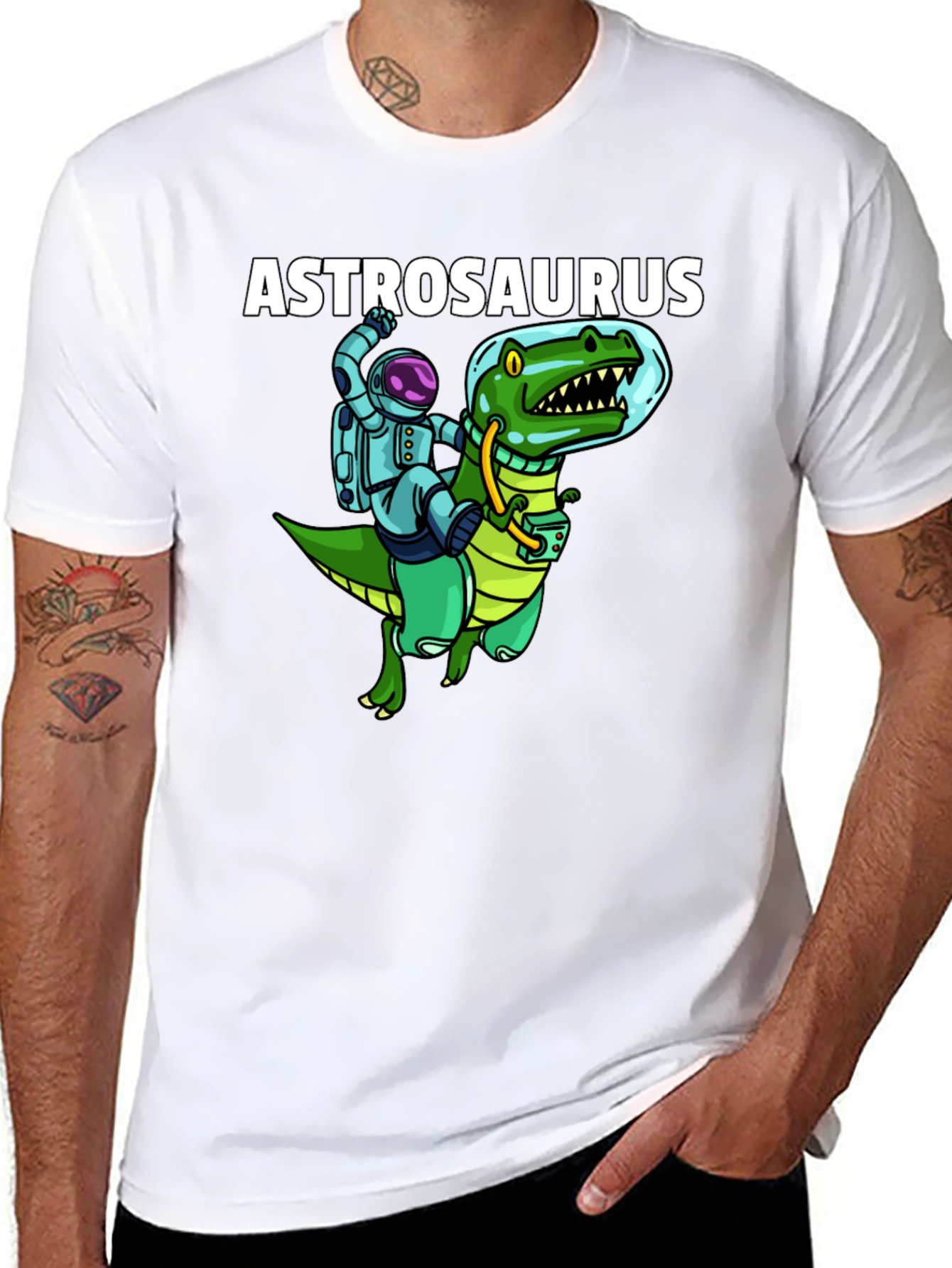 Astrosaurus T-Shirt