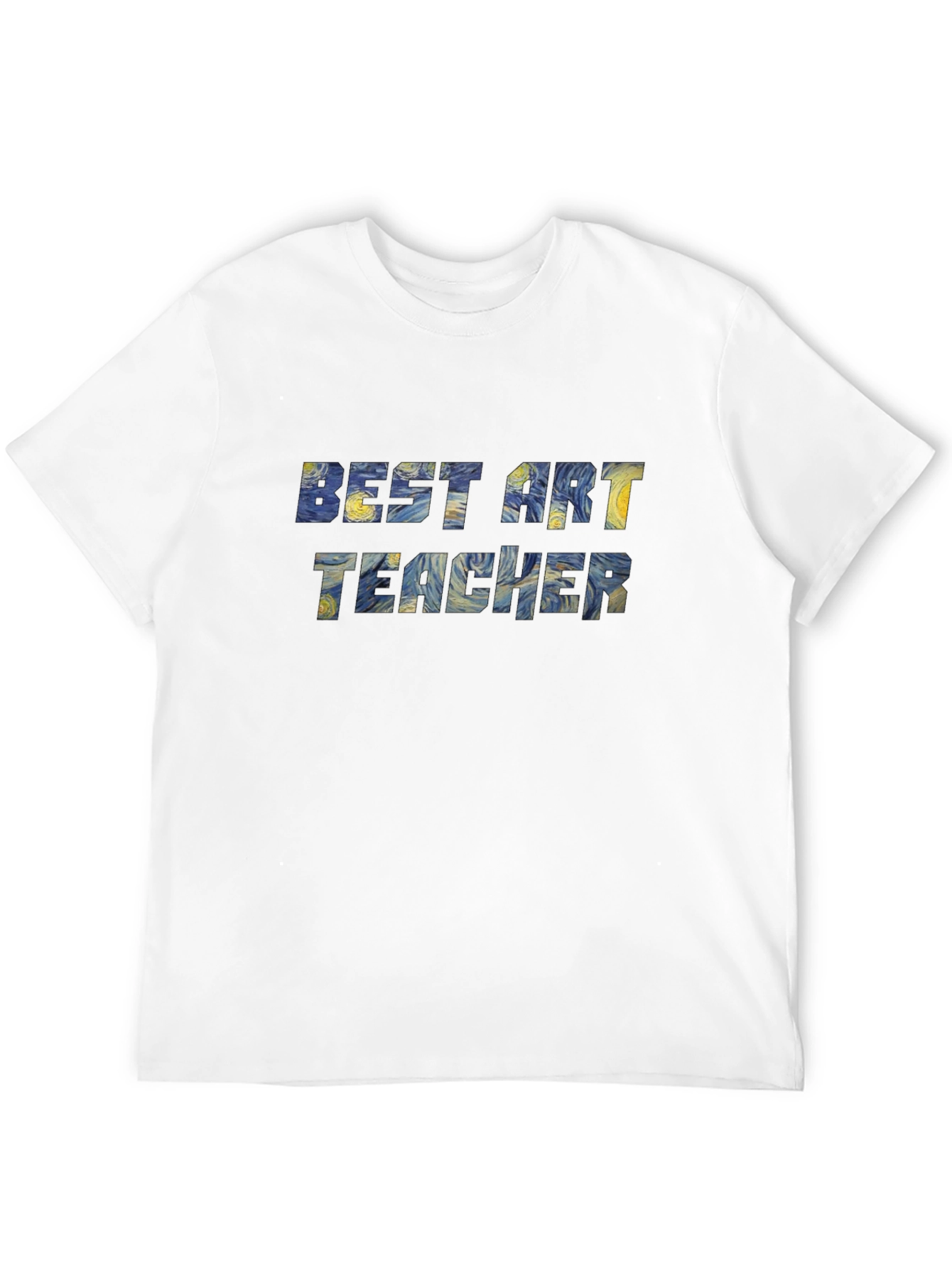 Best Art Teacher Starry Night Graphic Tee