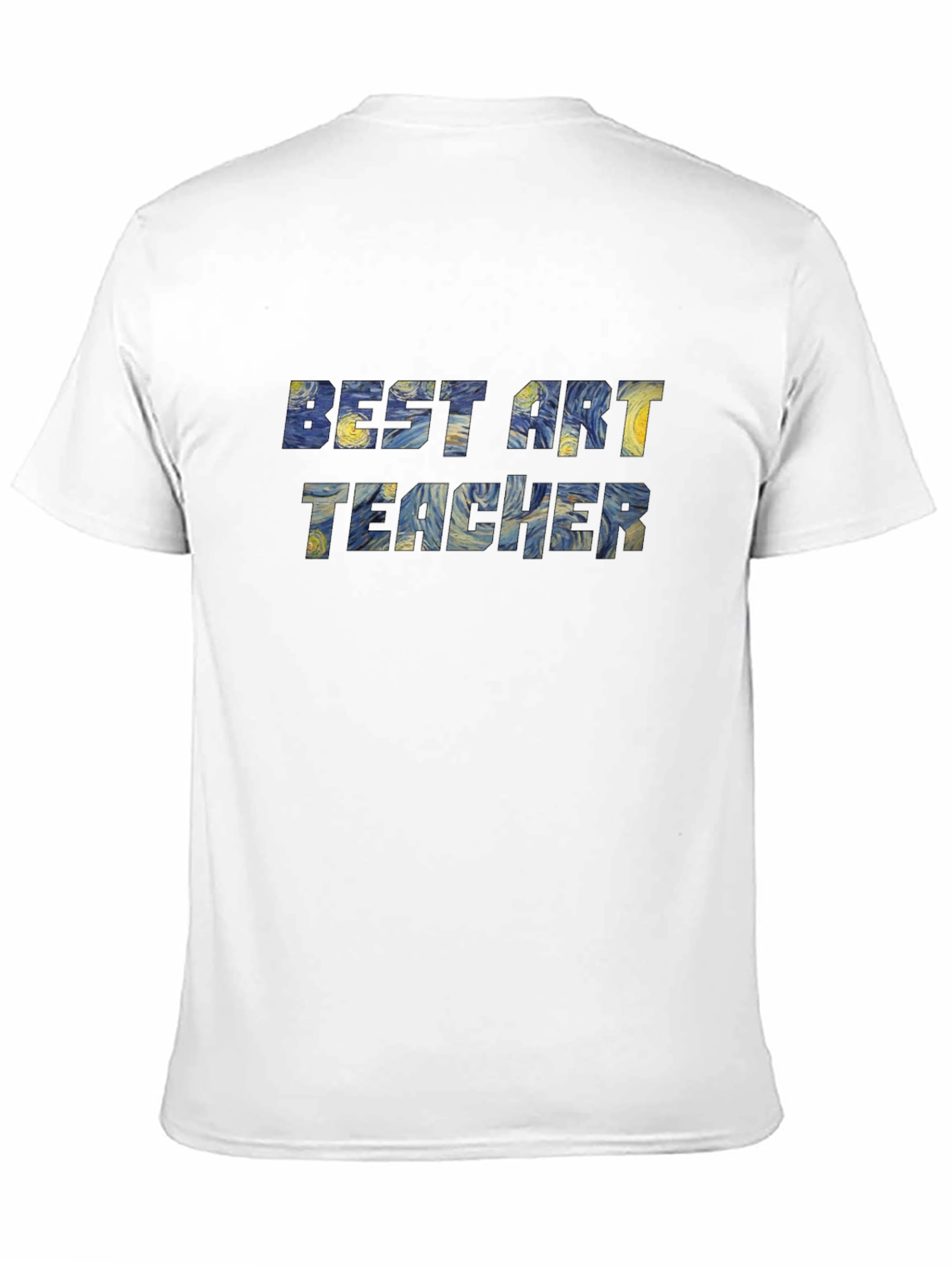 Best Art Teacher Starry Night Graphic Tee
