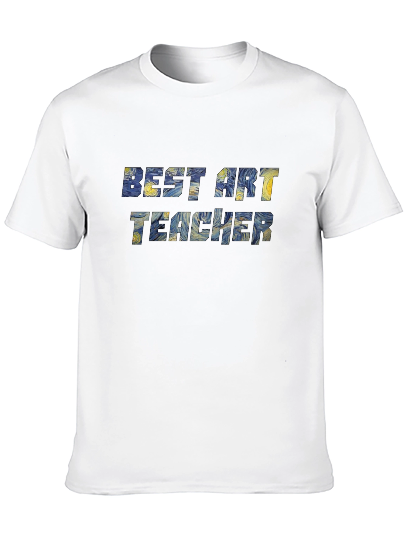 Best Art Teacher Starry Night Graphic Tee