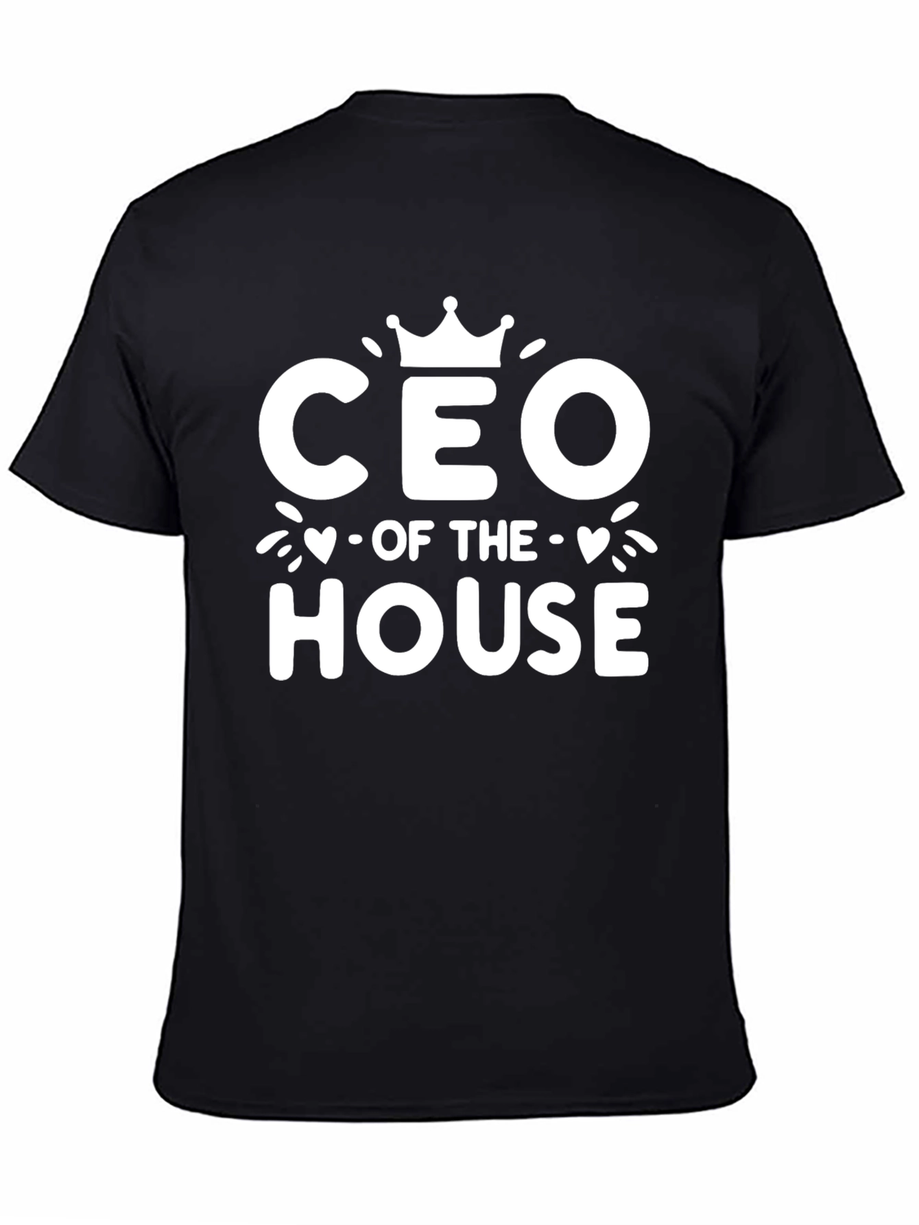 CEO of the House Graphic Tee - Black