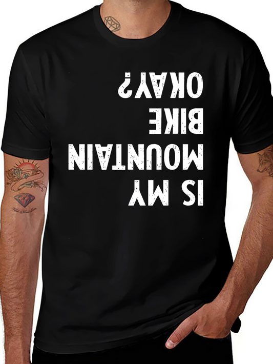 Mountain Bike Okay T-Shirt