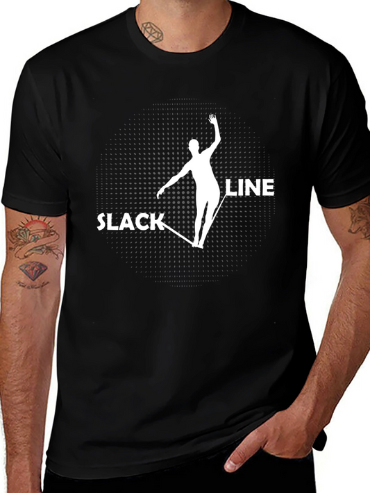 Slackline Graphic Tee - Balance & Style