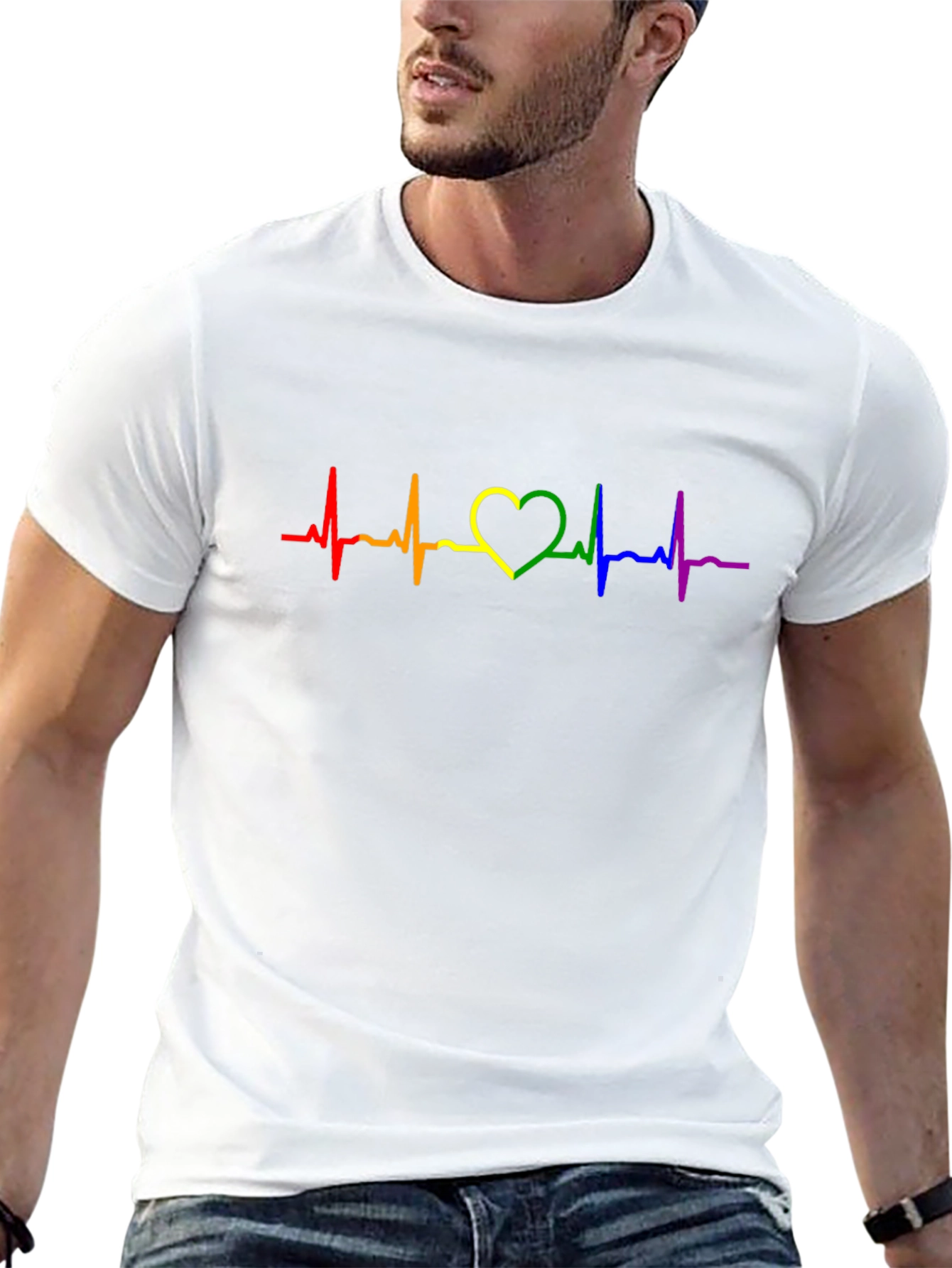 Pride Heartbeat T-Shirt