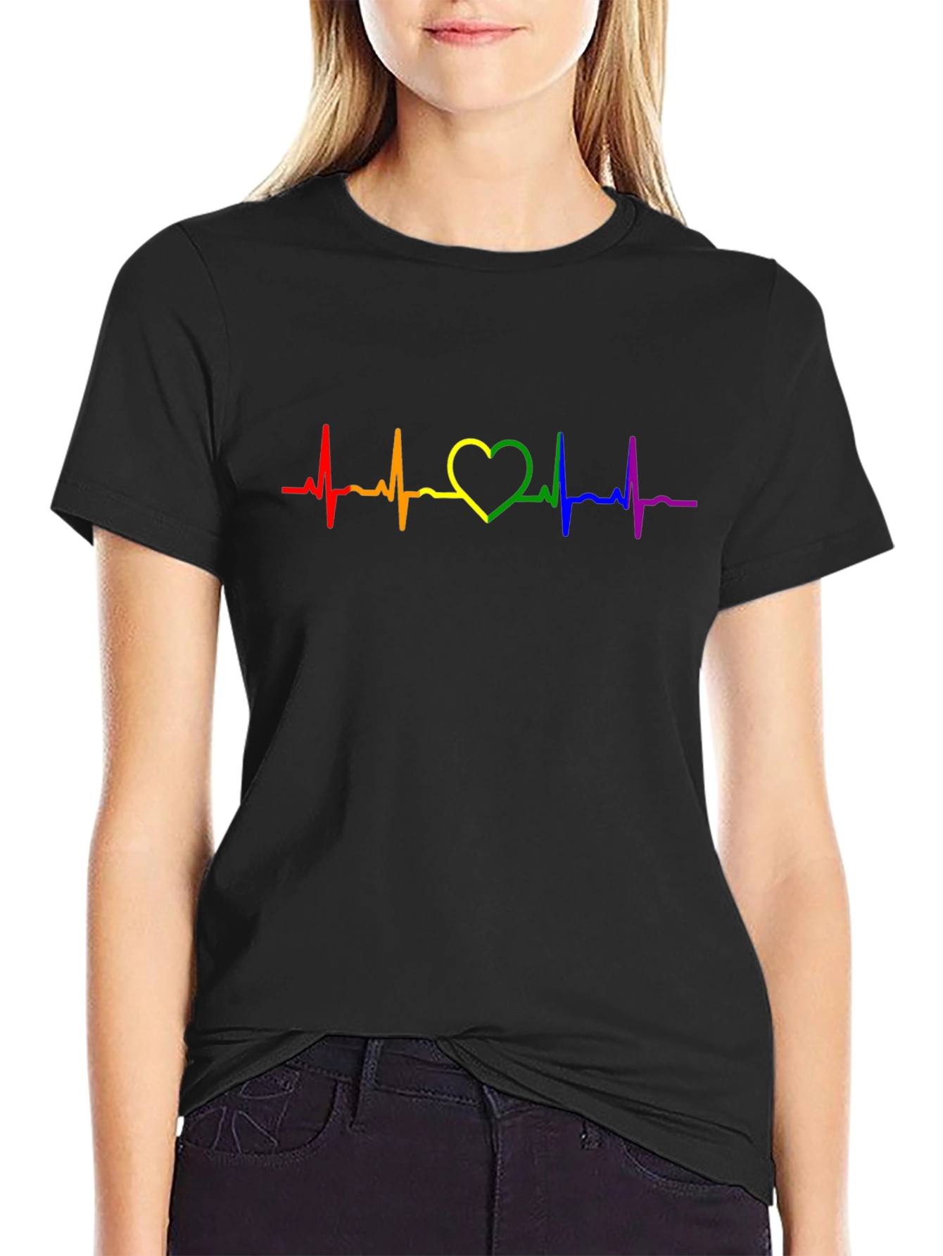 Pride Heartbeat T-Shirt
