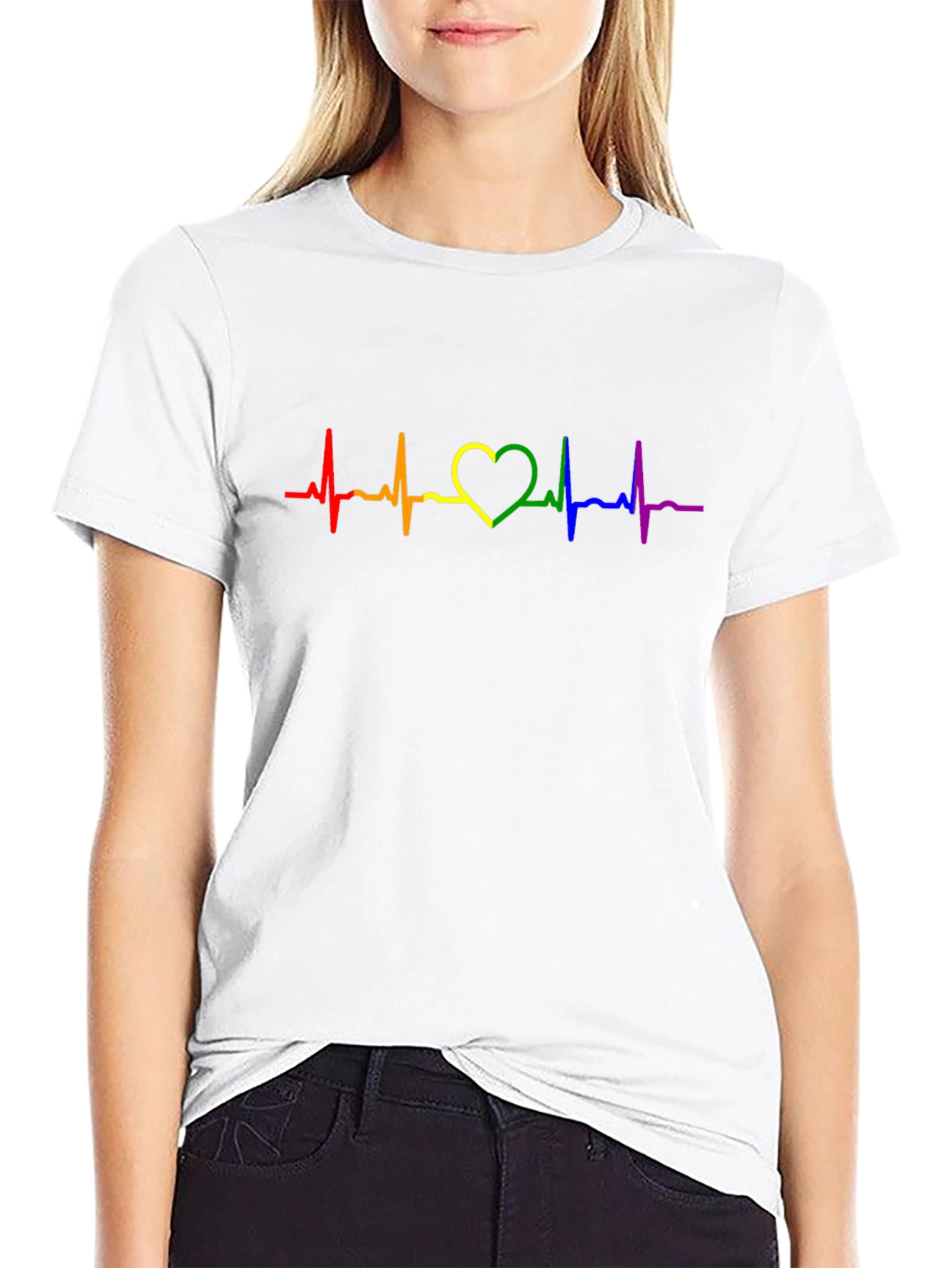 Pride Heartbeat T-Shirt