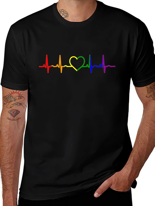 Pride Heartbeat T-Shirt