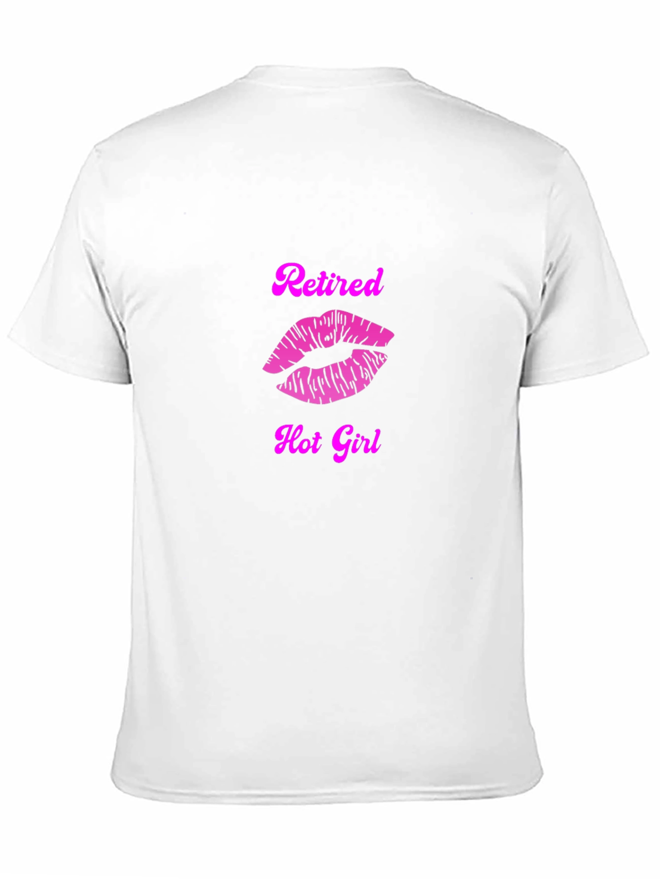 Retired Hot Girl Graphic T-Shirt