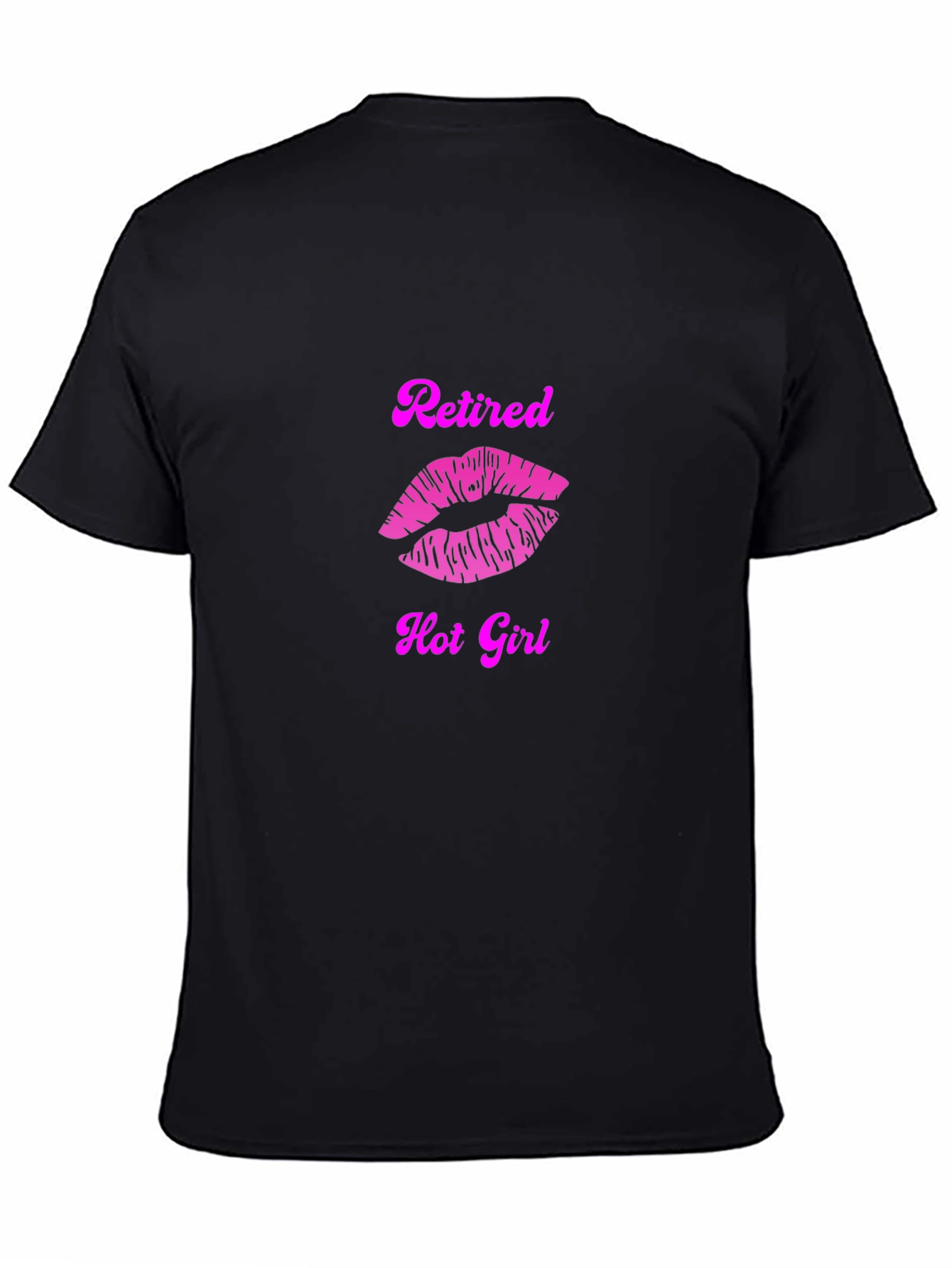 Retired Hot Girl Graphic T-Shirt