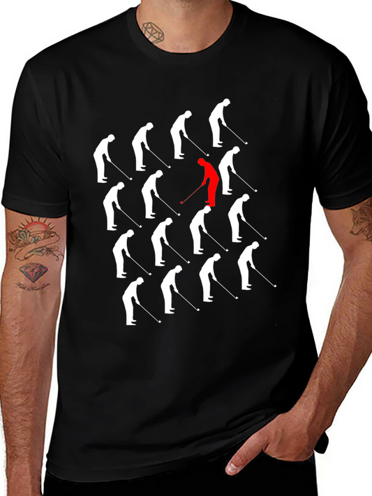 Unique Golfer T-Shirt - Stand Out From the Crowd