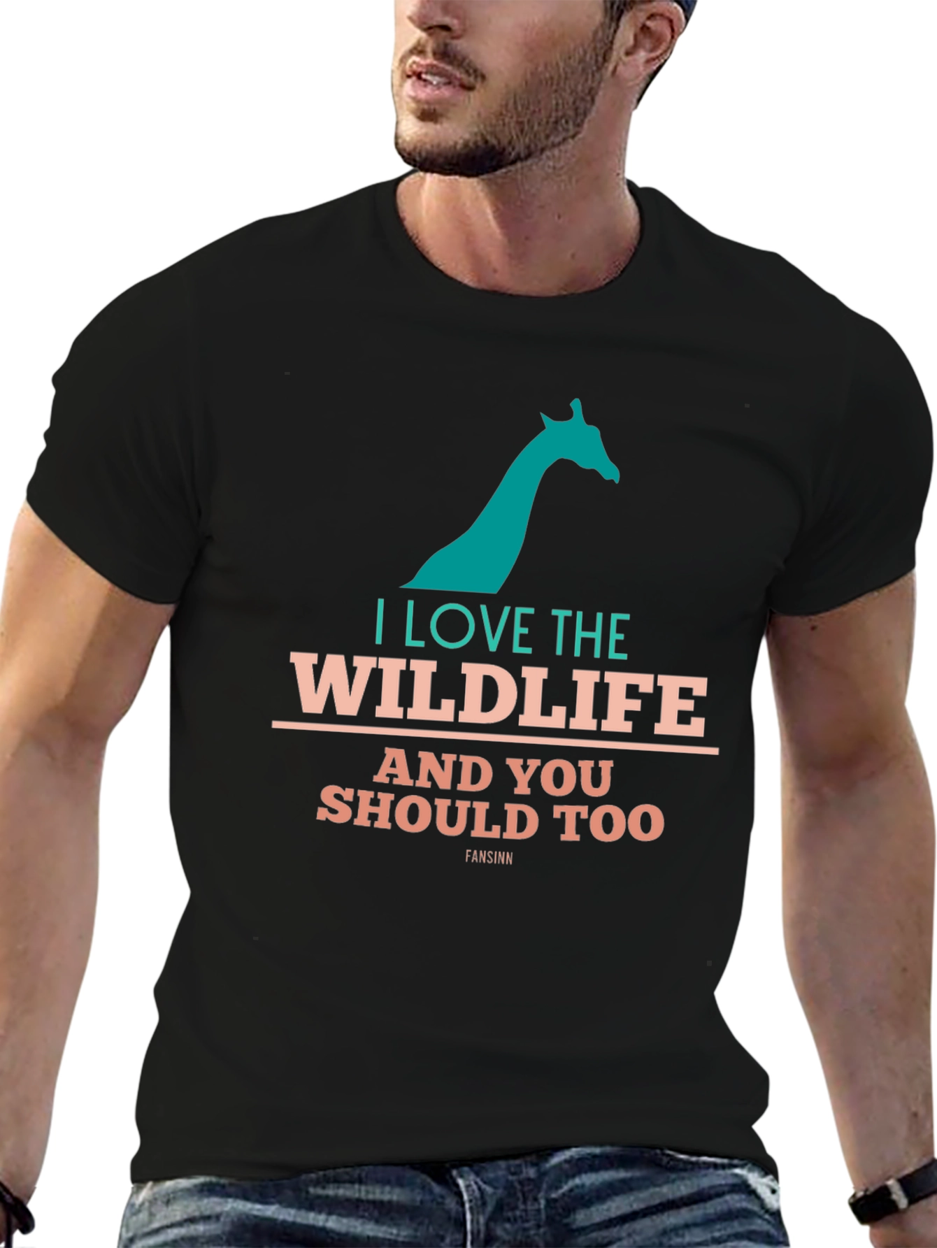 Wildlife Lover Graphic T-Shirt