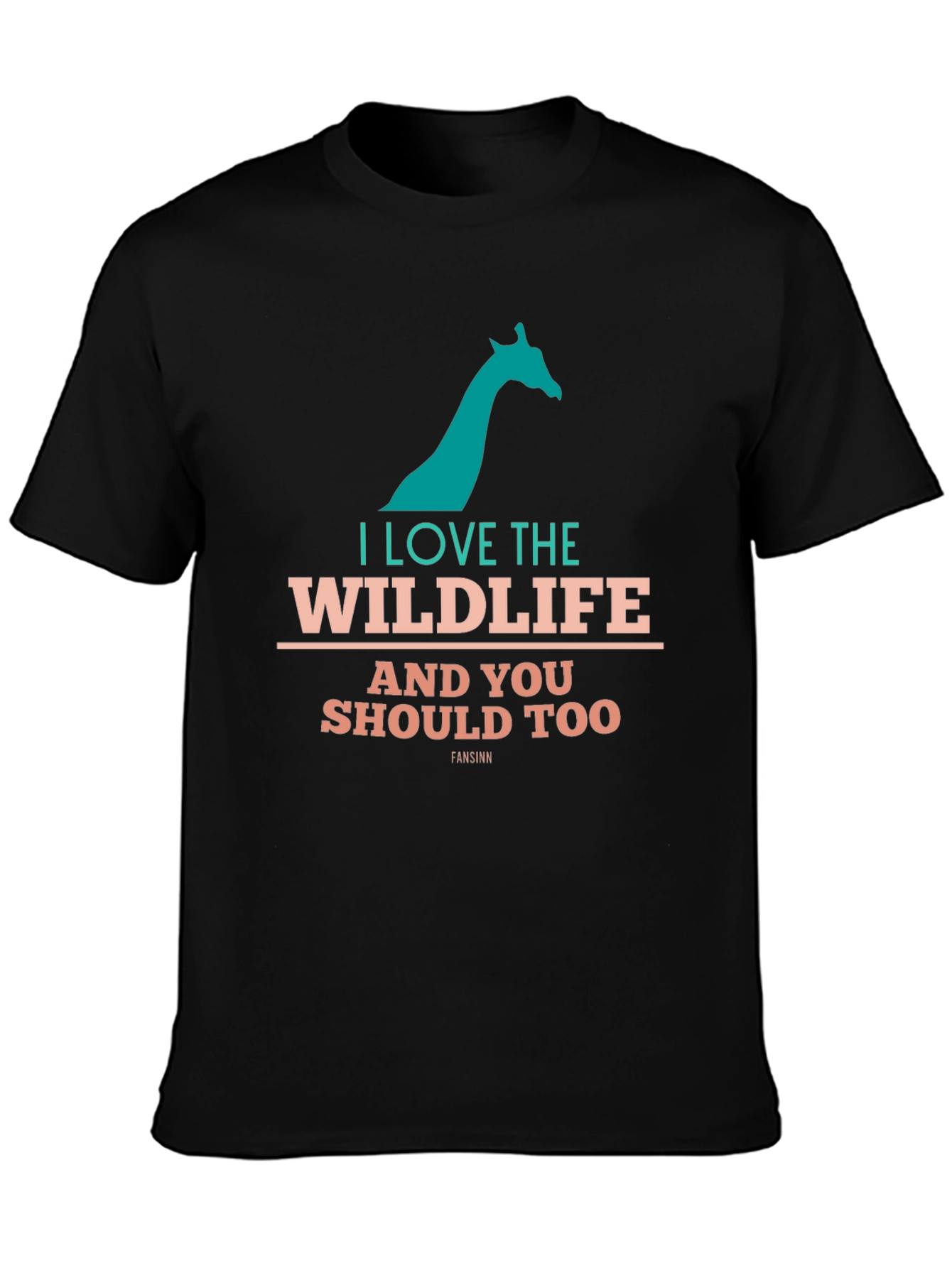 Wildlife Lover Graphic T-Shirt
