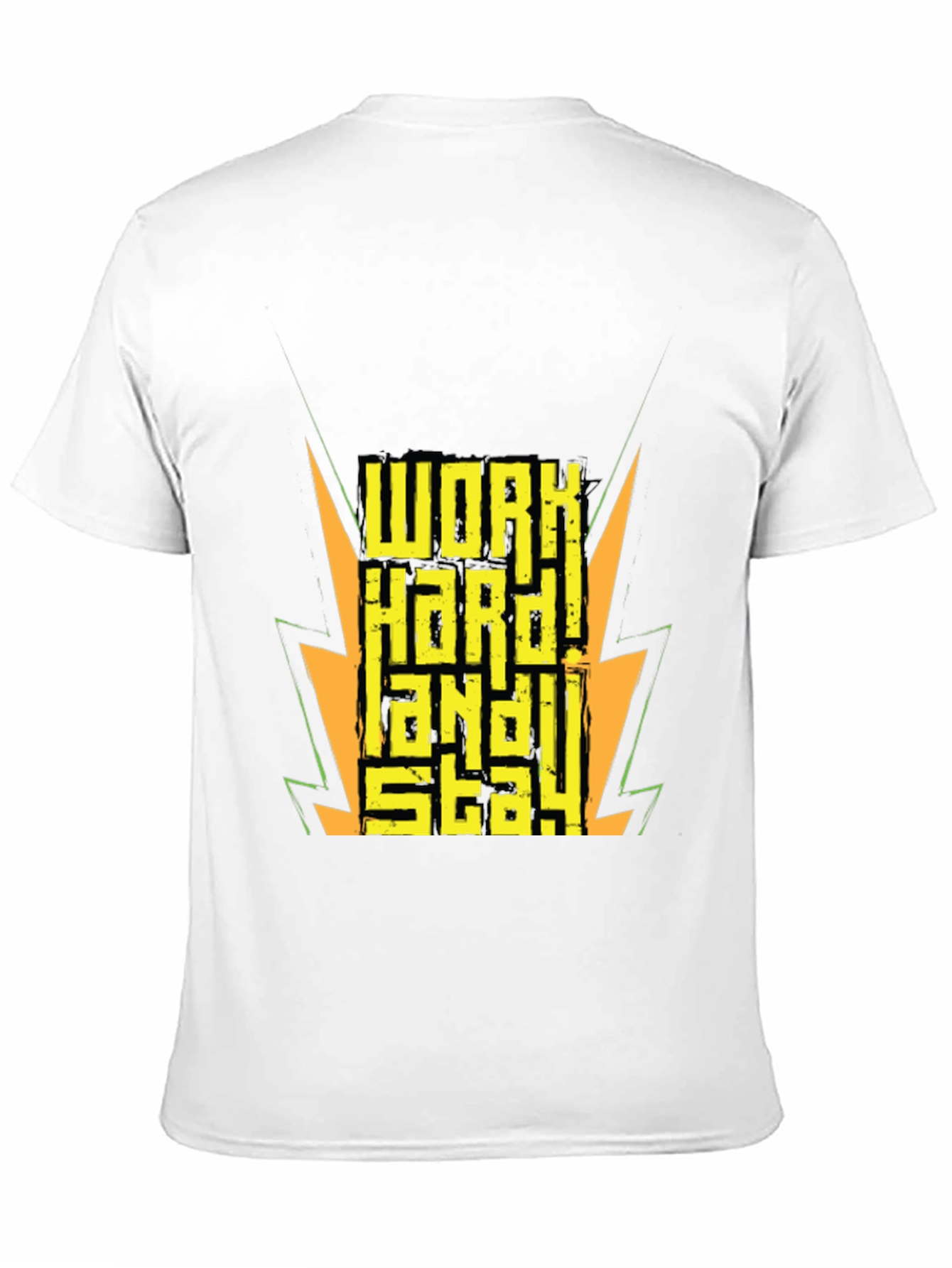 Work Hard! Stay Hard! Graphic T-Shirt