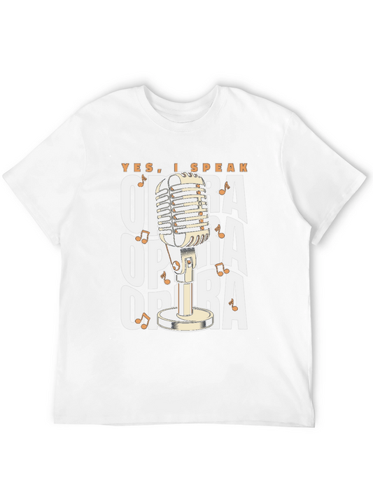 Opera Lovers T-Shirt: Yes I Speak Opera!