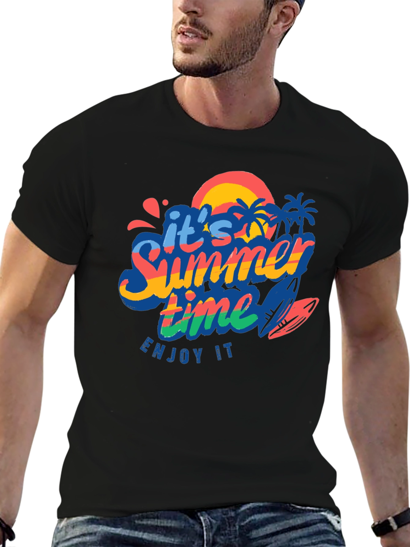 Its Summer Time Graphic Tee