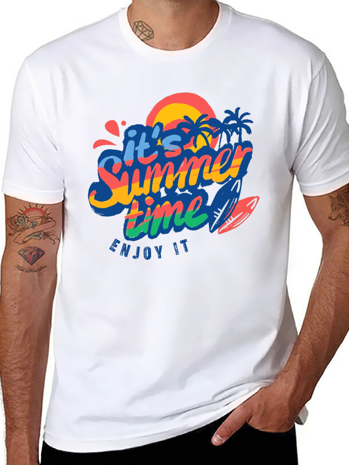 Its Summer Time Graphic Tee