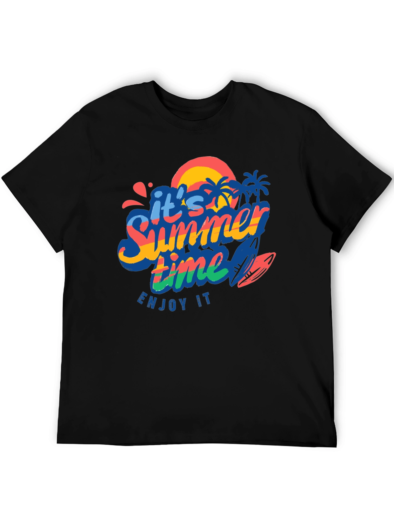 Its Summer Time Graphic Tee