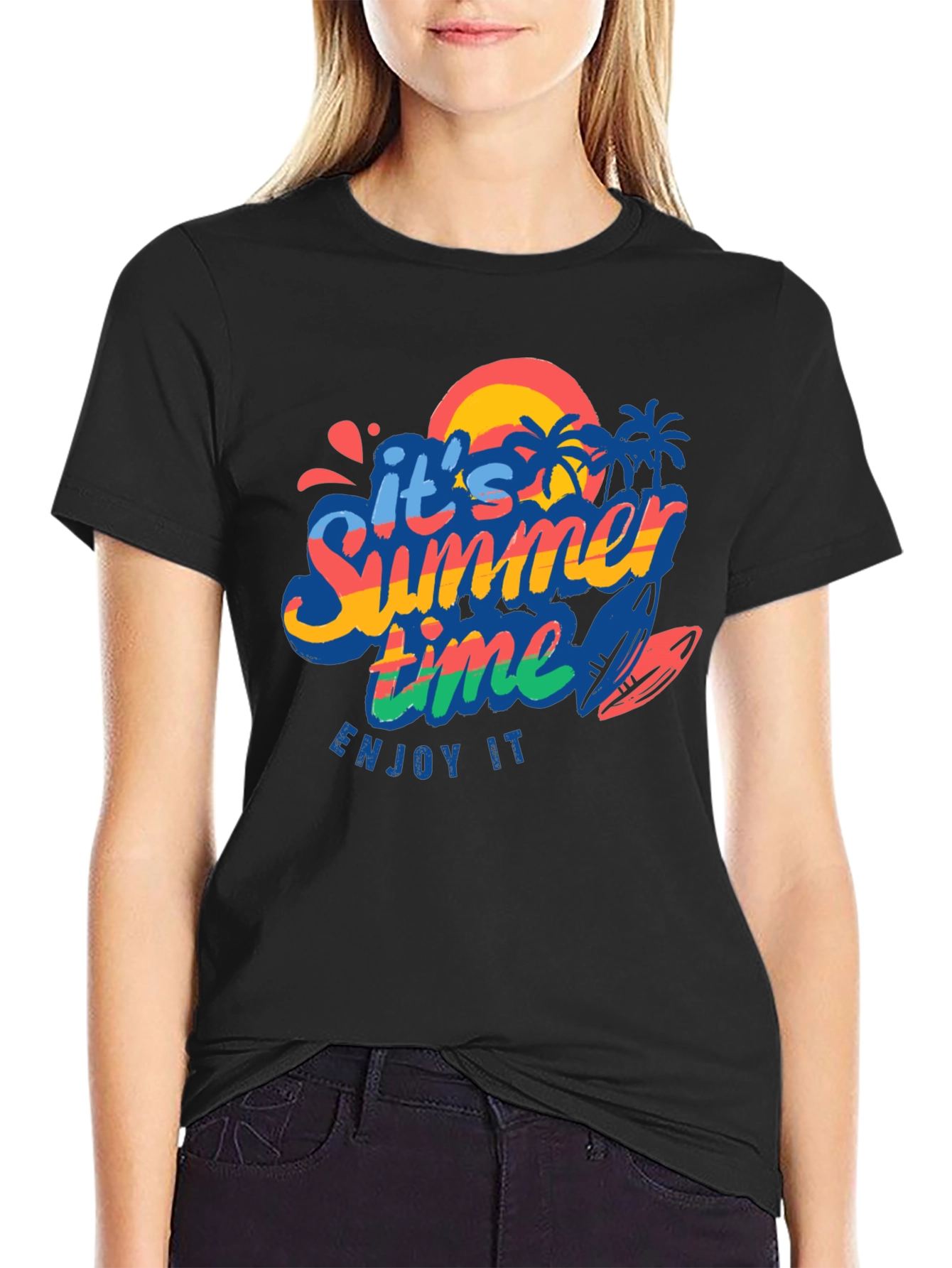 Its Summer Time Graphic Tee