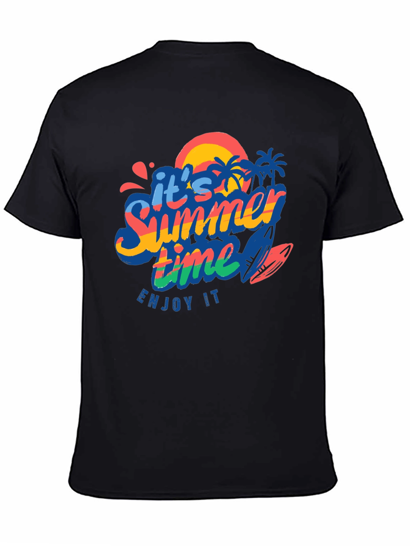 Its Summer Time Graphic Tee