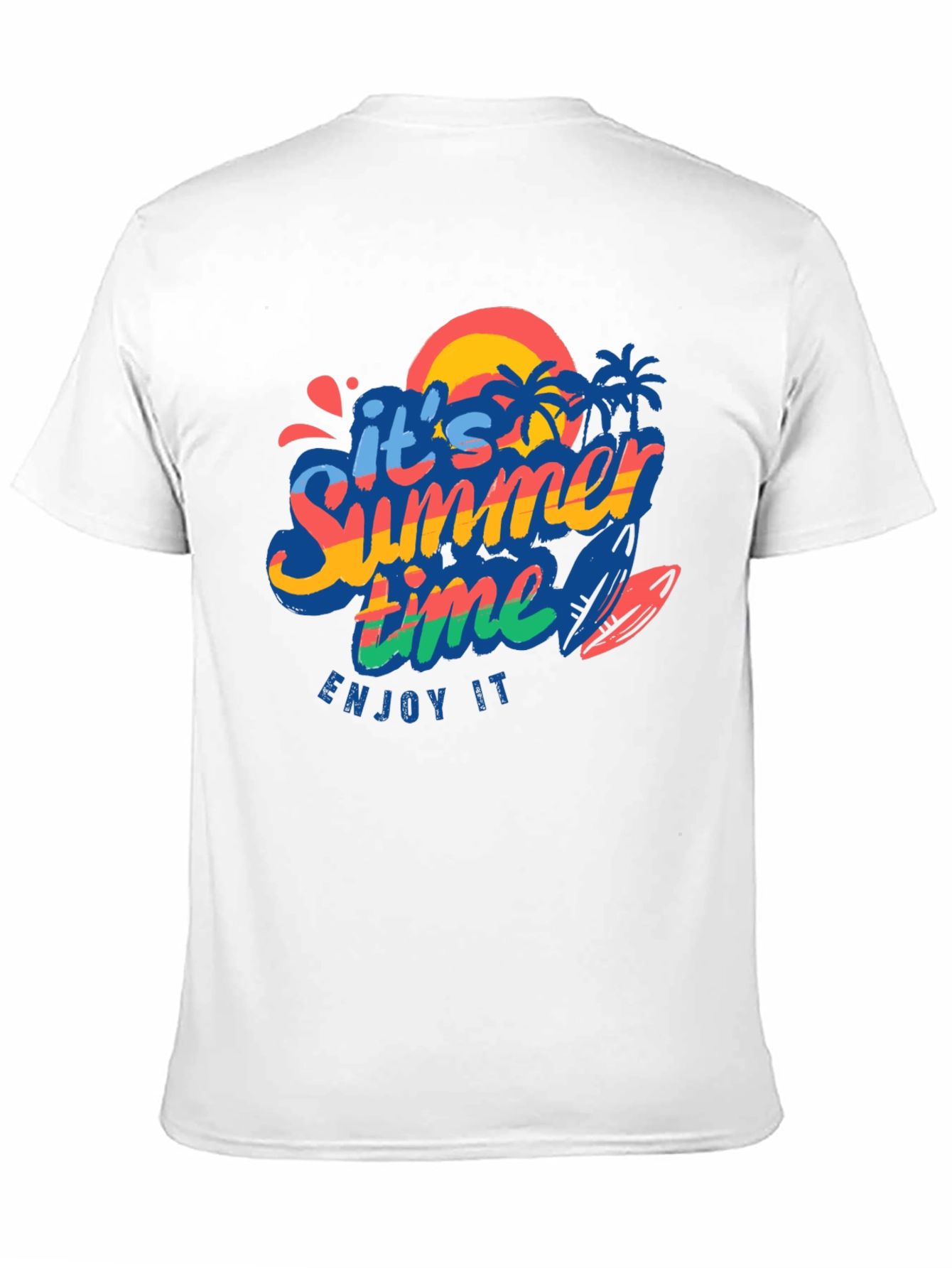 Its Summer Time Graphic Tee