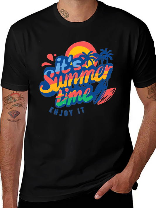 Its Summer Time Graphic Tee